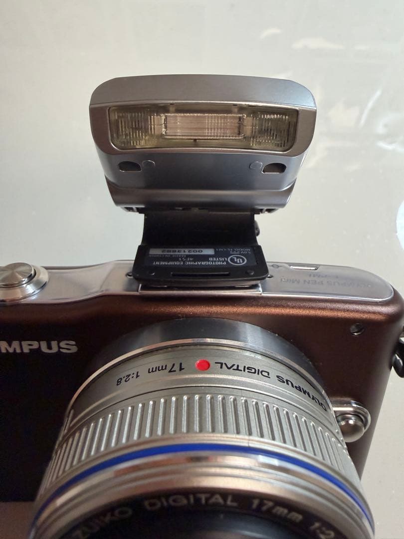 デジタルカメラ Olympus pen mini e-pm1