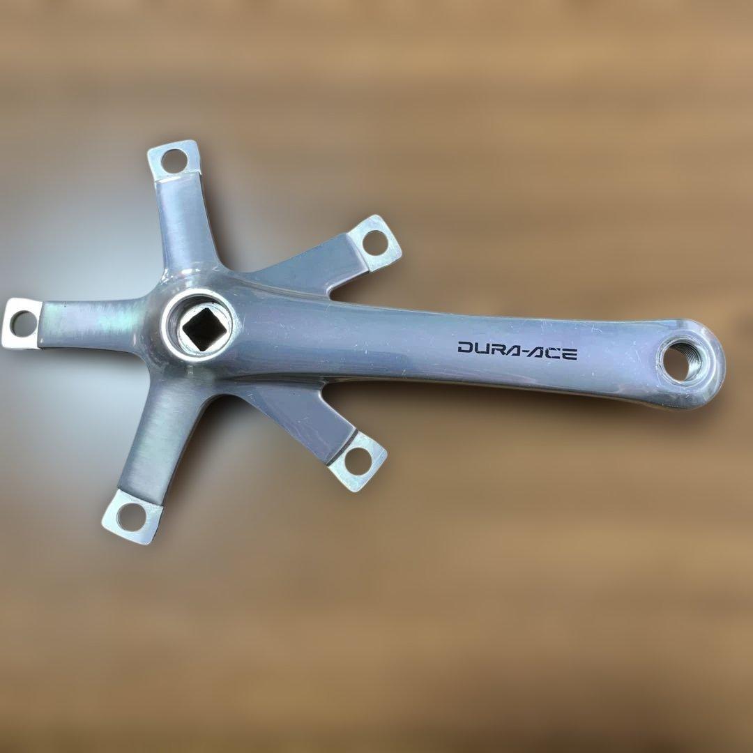 DURA-ACE クランクアーム シルバー　167.5mm