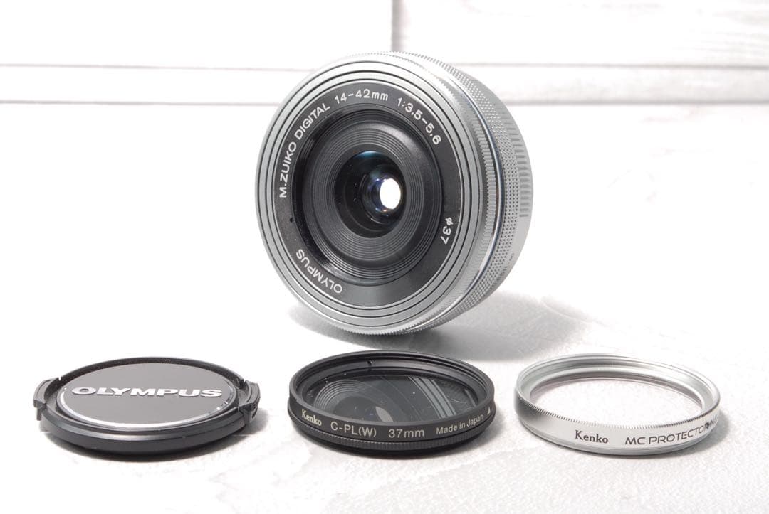 オリンパス M.ZUIKO 14-42mm EZ 電動ズームレンズ 動作確認済❣️