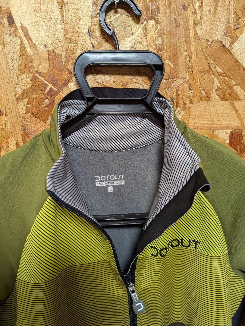 ひさと様 Dotout LeMaillotJacket 防風ジャケット L