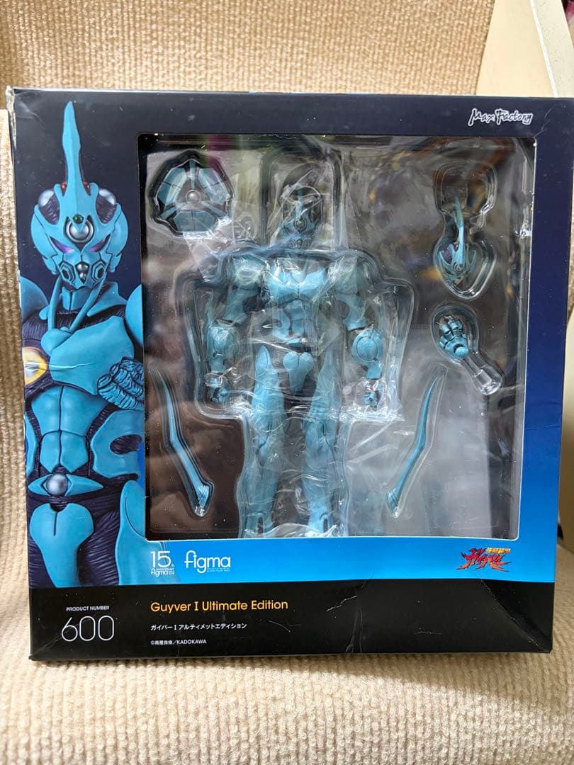 【箱痛み/新品未開封品】figma強殖装甲ガイバーＩアルティメットエディション