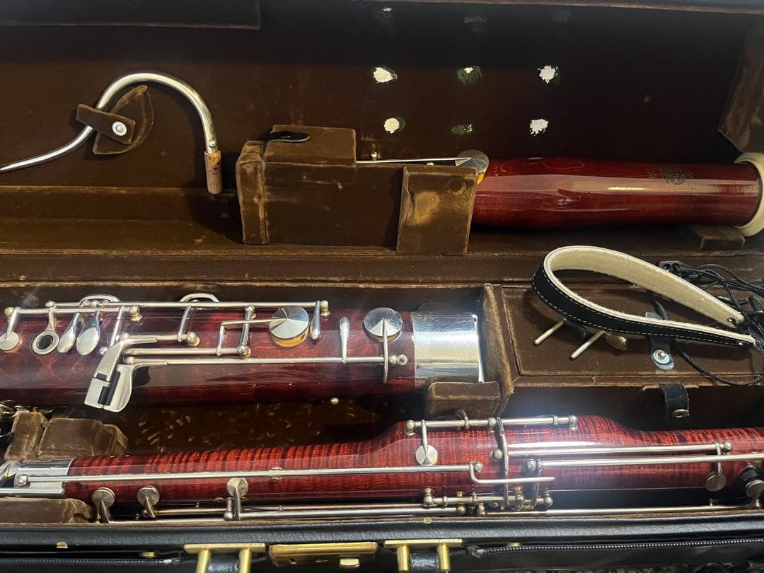 amati ファゴット 本体 ケース付き　JDR