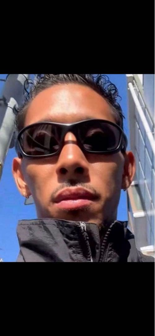 Oakley ピットブル廃盤モデル　　IO着用 偏光レンズ