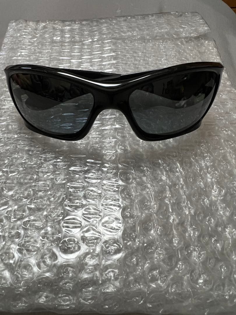 Oakley ピットブル廃盤モデル　　IO着用 偏光レンズ