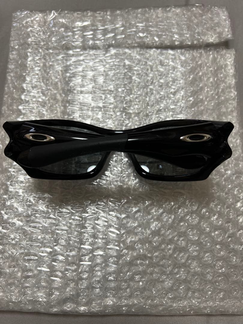 Oakley ピットブル廃盤モデル　　IO着用 偏光レンズ