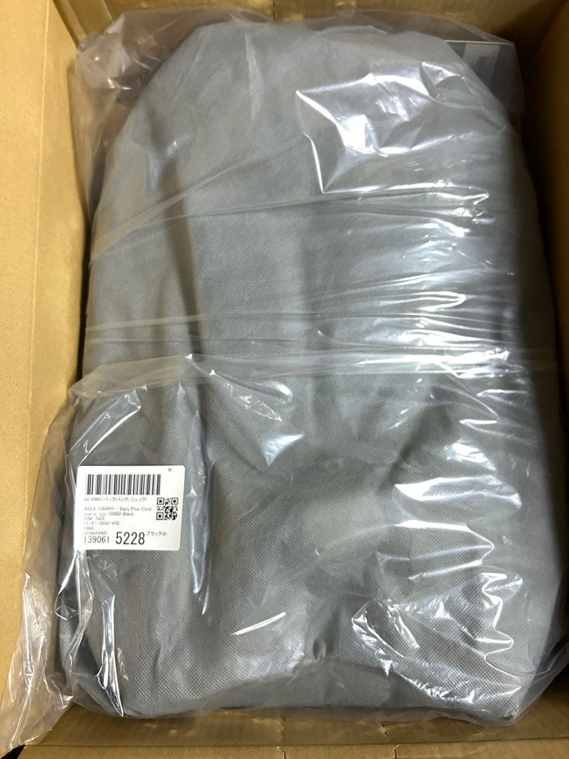 【新品未使用】ABLE CARRY Daily Plus Cordura re