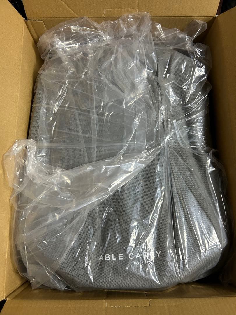 【新品未使用】ABLE CARRY Daily Plus Cordura re