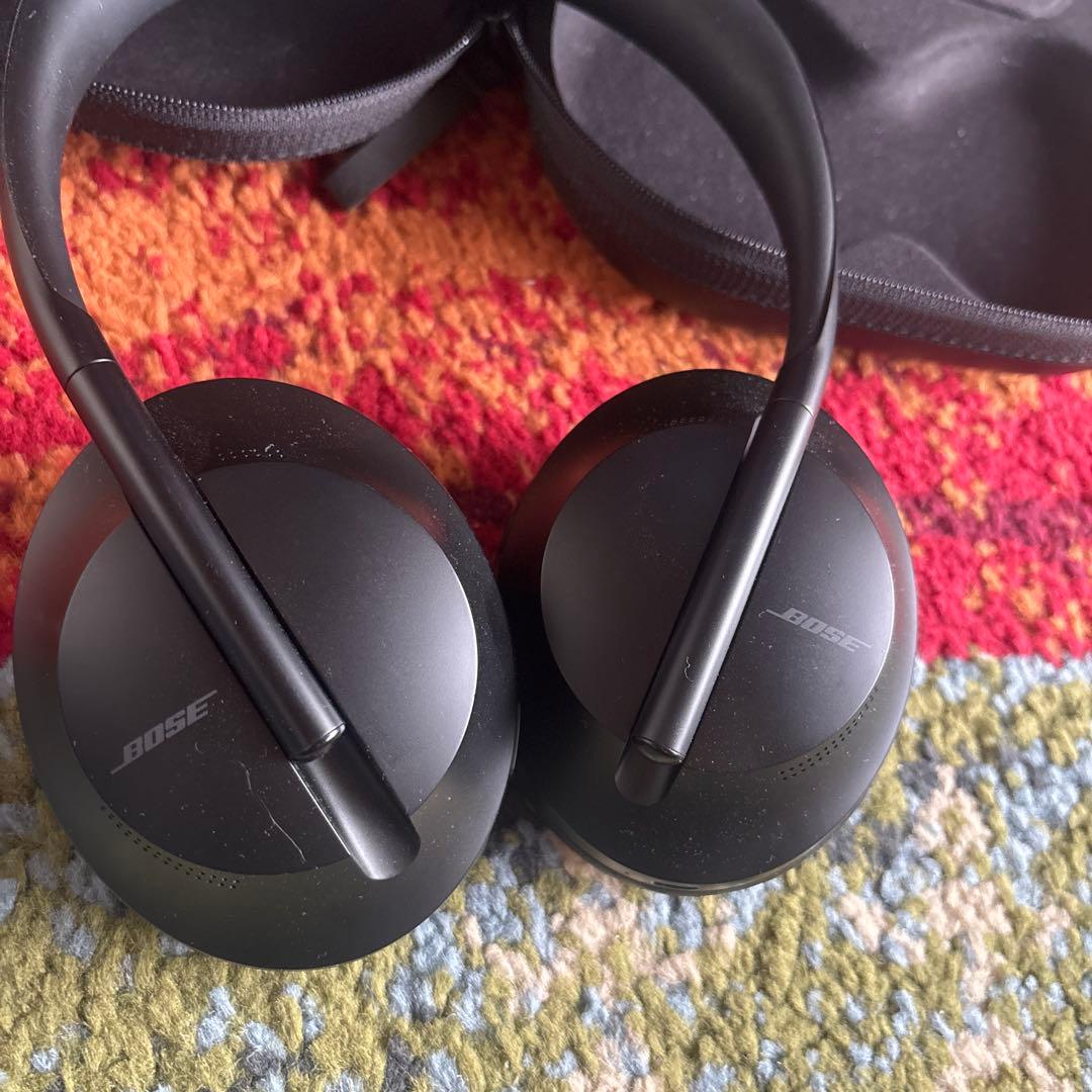 Bose ワイヤレスヘッドセット ブラック ケース付き