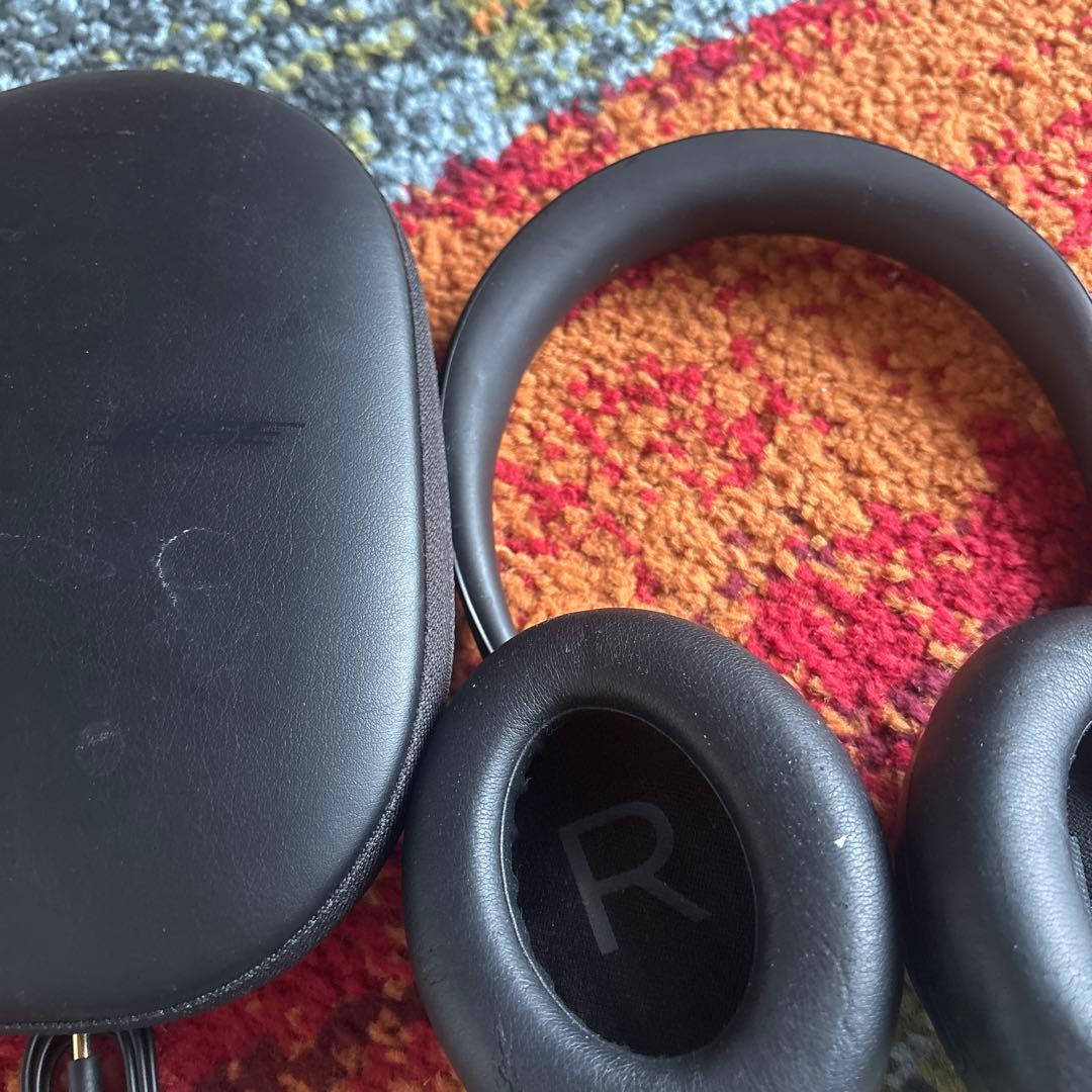 Bose ワイヤレスヘッドセット ブラック ケース付き