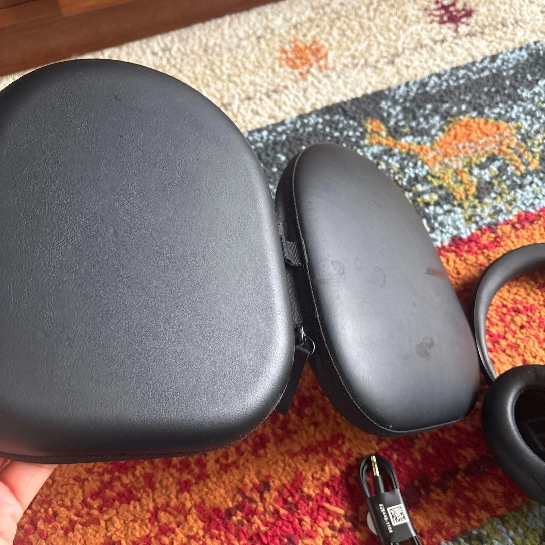 Bose ワイヤレスヘッドセット ブラック ケース付き