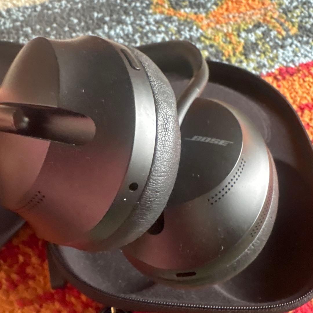 Bose ワイヤレスヘッドセット ブラック ケース付き