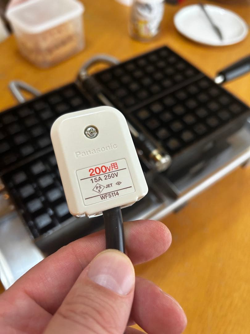 Krampouz ダブルワッフルメーカー easy clean System