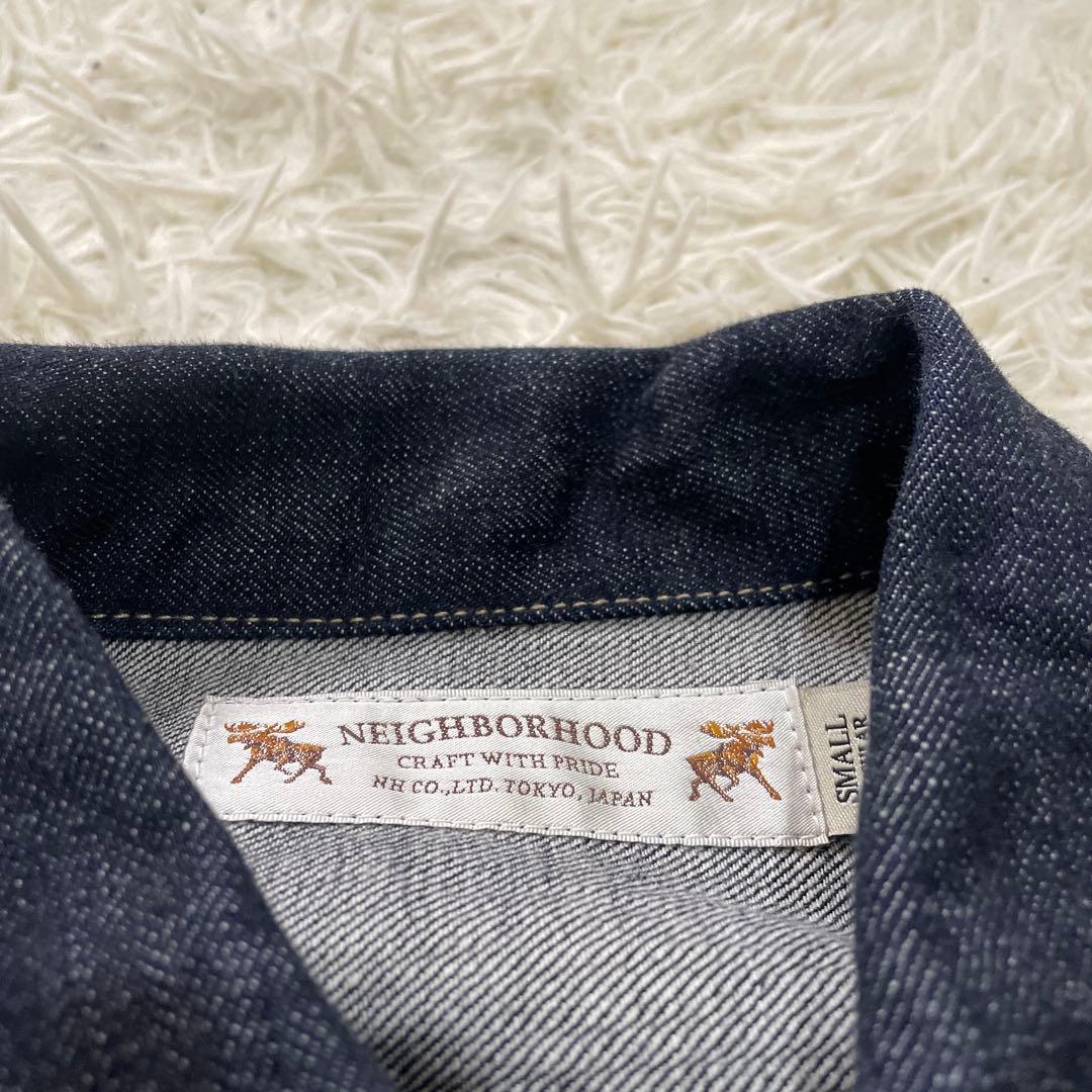 美品！ネイバーフッドストックマン　デニム　ジャケット　1st