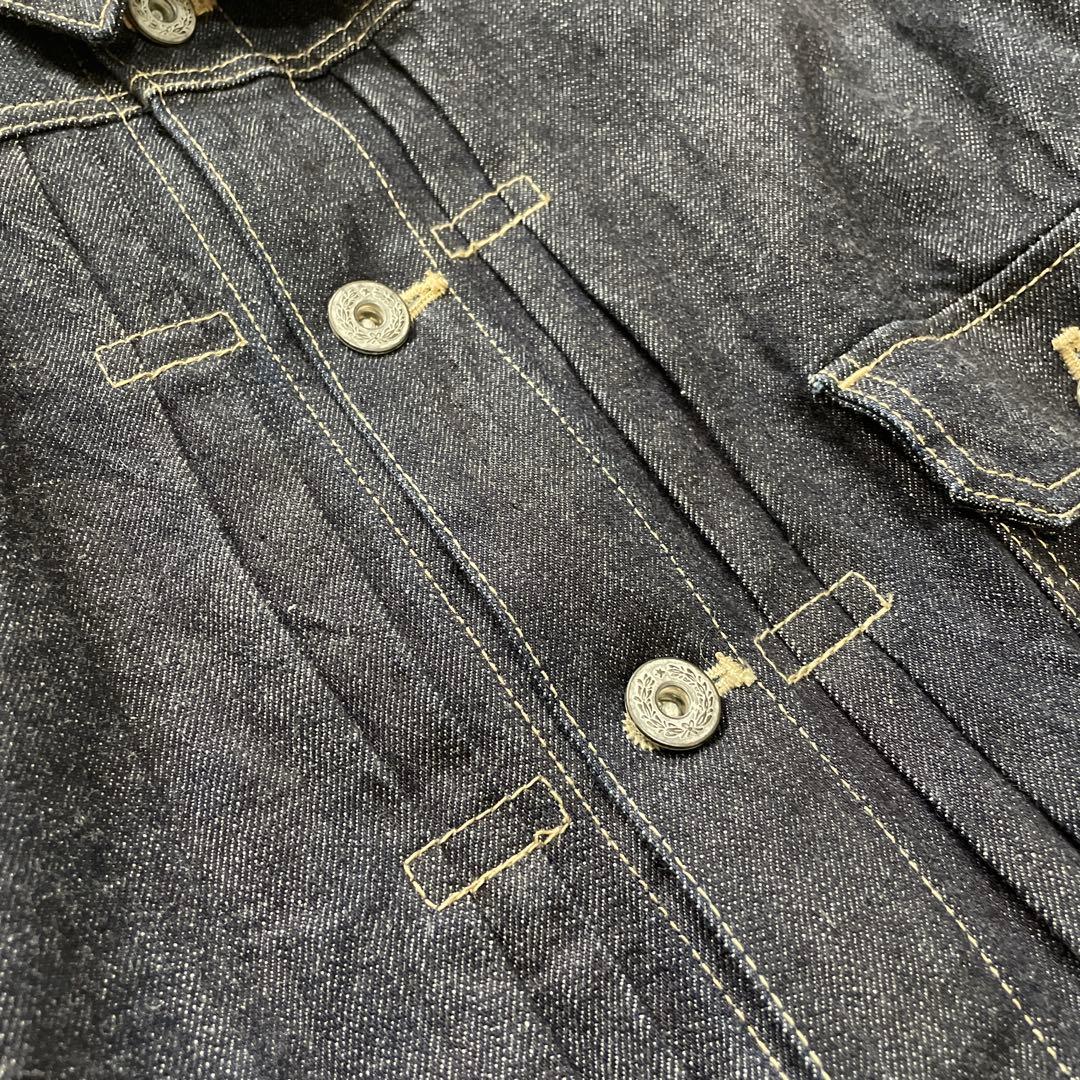 美品！ネイバーフッドストックマン　デニム　ジャケット　1st