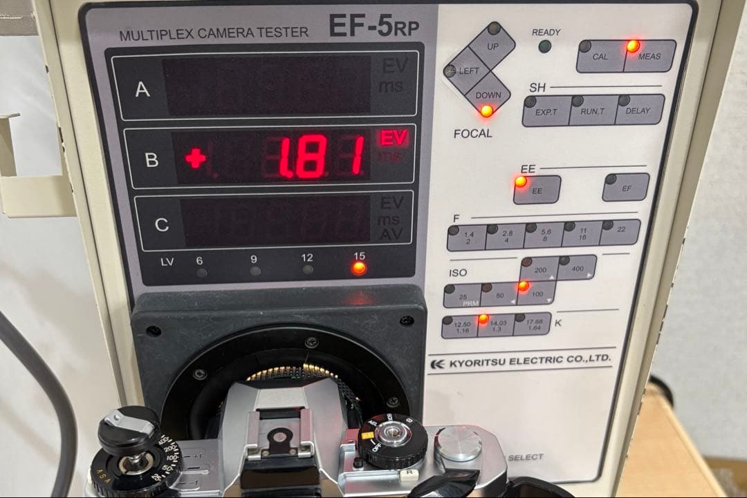 FUJICA AX-1 シルバー X-FUJINON 50mm F/1.9 FM