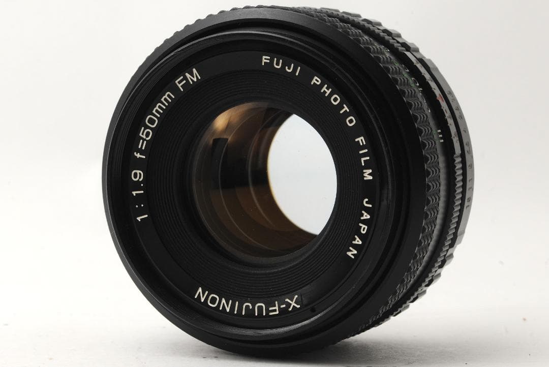 FUJICA AX-1 シルバー X-FUJINON 50mm F/1.9 FM