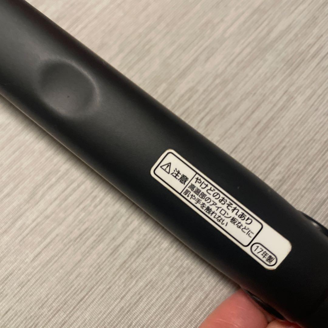 Panasonic nanocare ストレートヘアアイロン ブラック