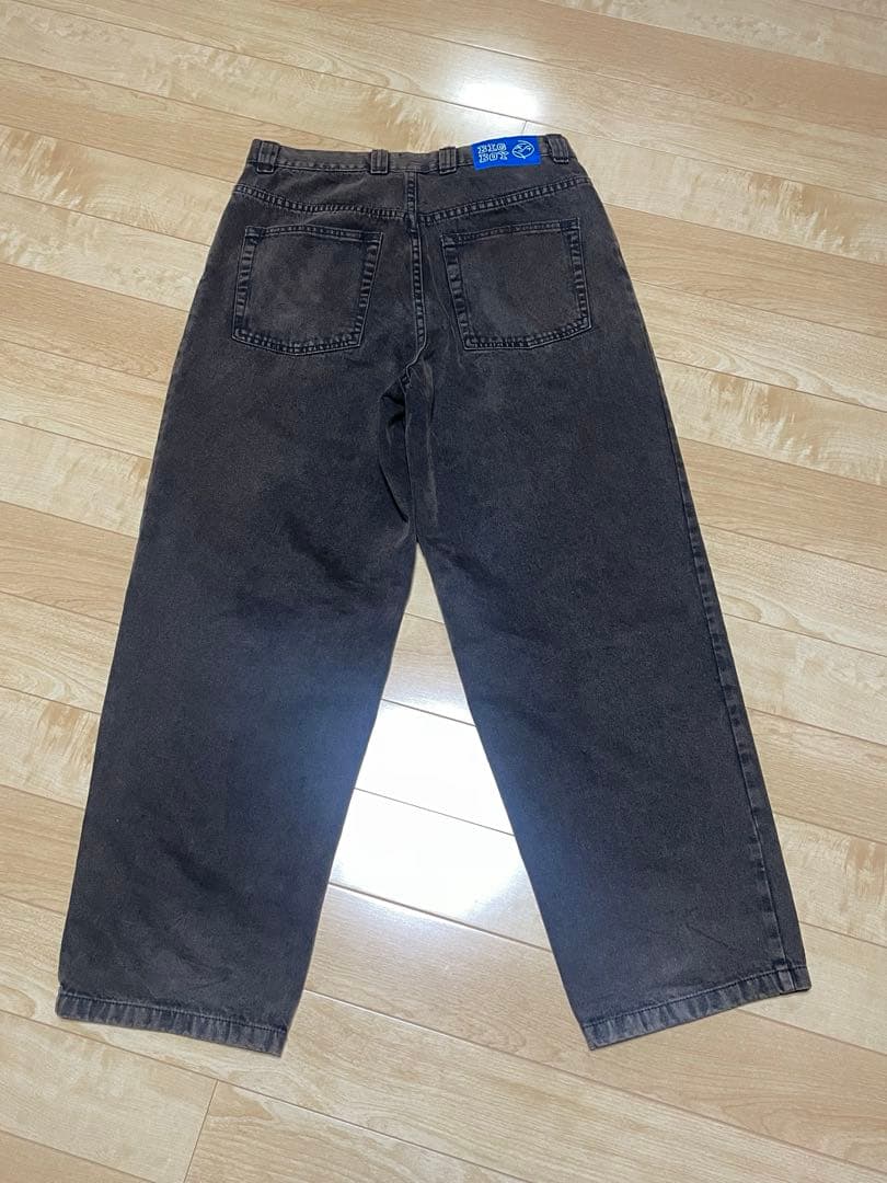 polar skate co big boy Mサイズ　ブラックブラウン