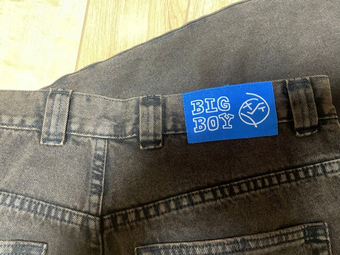 polar skate co big boy Mサイズ　ブラックブラウン