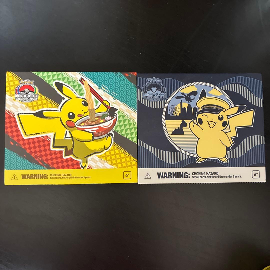 ポケモン wcs2023ダメカンサイコロ2点セット