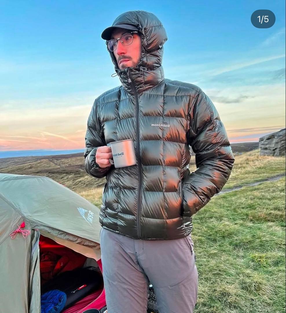 montbell スペリオダウンパーカ