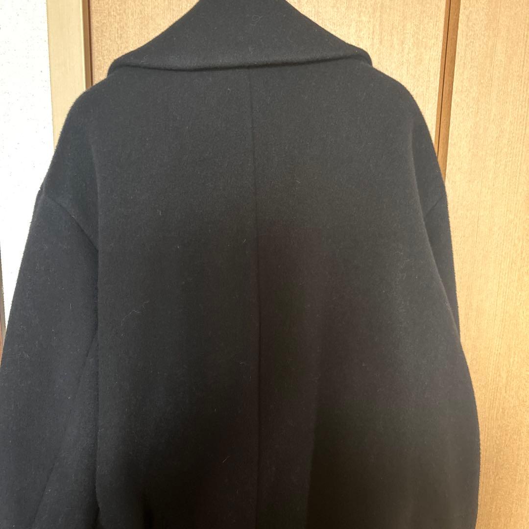 IENA super140 ウールコクーンショートコート