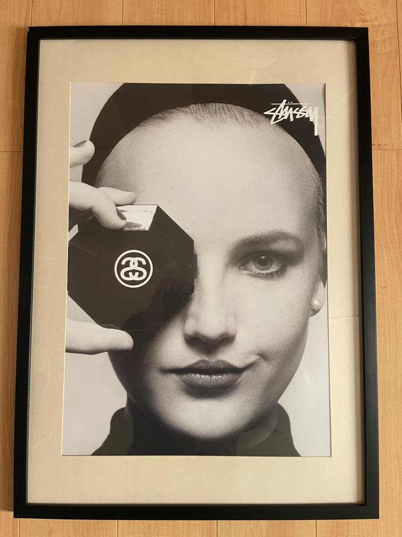 Chanel/Stussyポスター 非売品 ⚠️ポスターのみでお値下げ