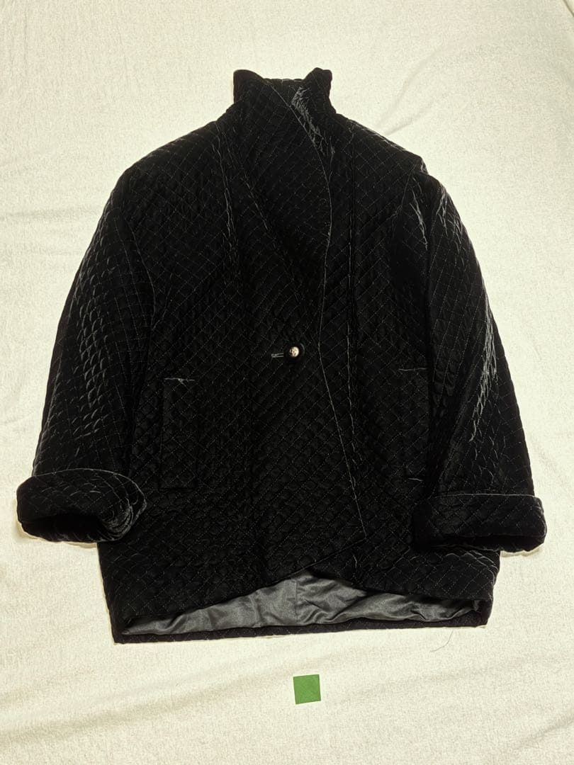 sjy　Christian Diorベルベット コート ジャケット