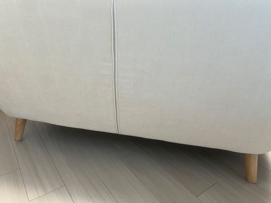 【期間限定値下げ！】NOCE ノーチェ　ALEXIA 2人掛けソファーアイボリー