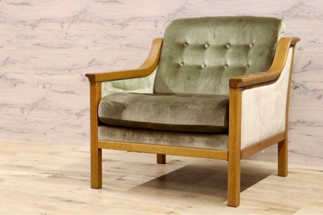 GMHS468E○天童木工 / Tendo アームチェア ラウンジチェア イージ