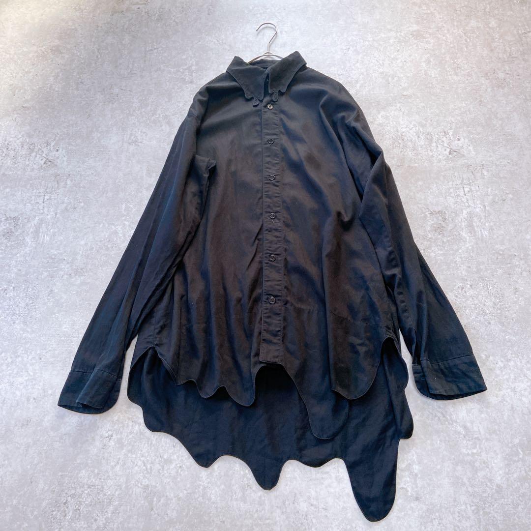 HEIHEI チュニックシャツ　変形　フリーサイズ