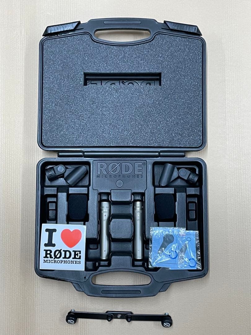 TSC　コンデンサマイク RODE NT5 Matched Pair