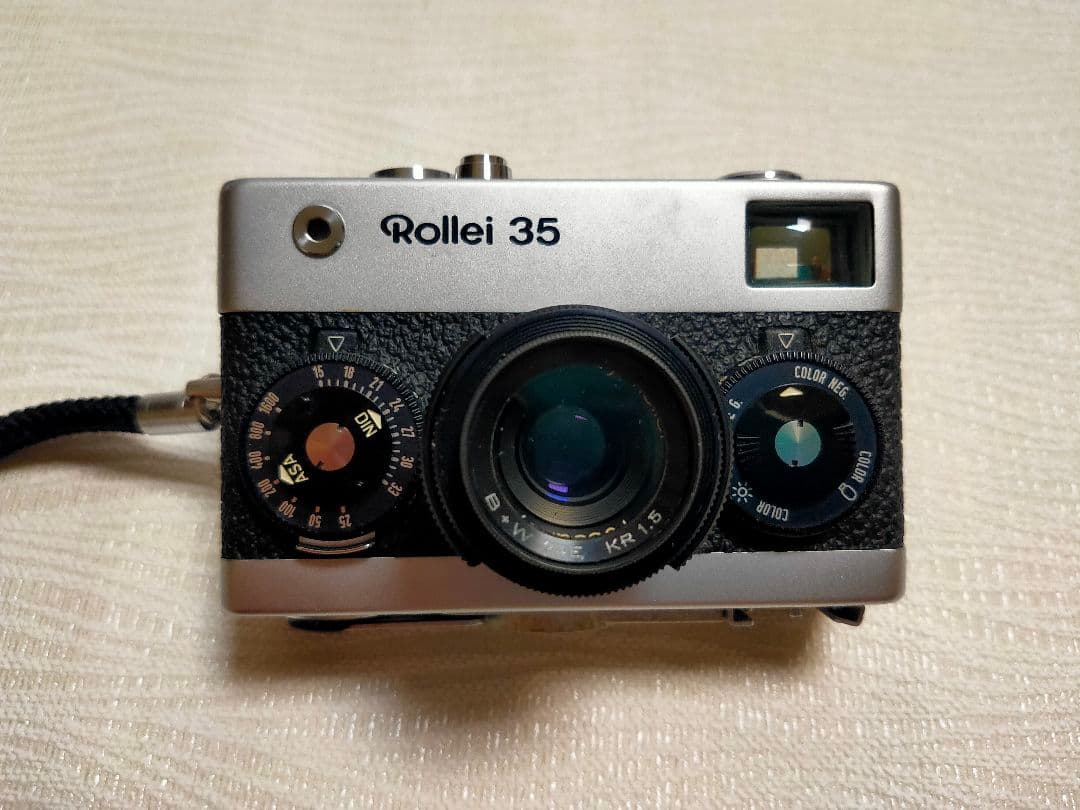 フィルムカメラ Rollei 35 40mm f3.5