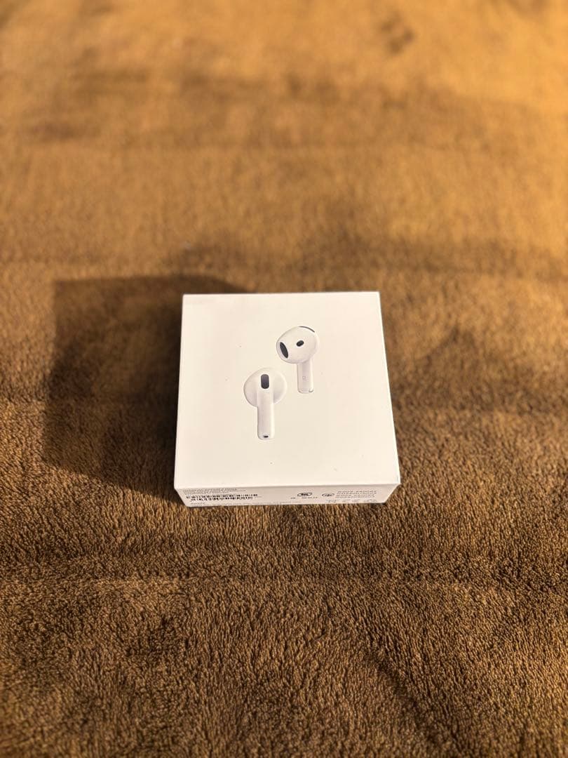 【めるる】◾️新品未開封◾️Apple AirPods4
