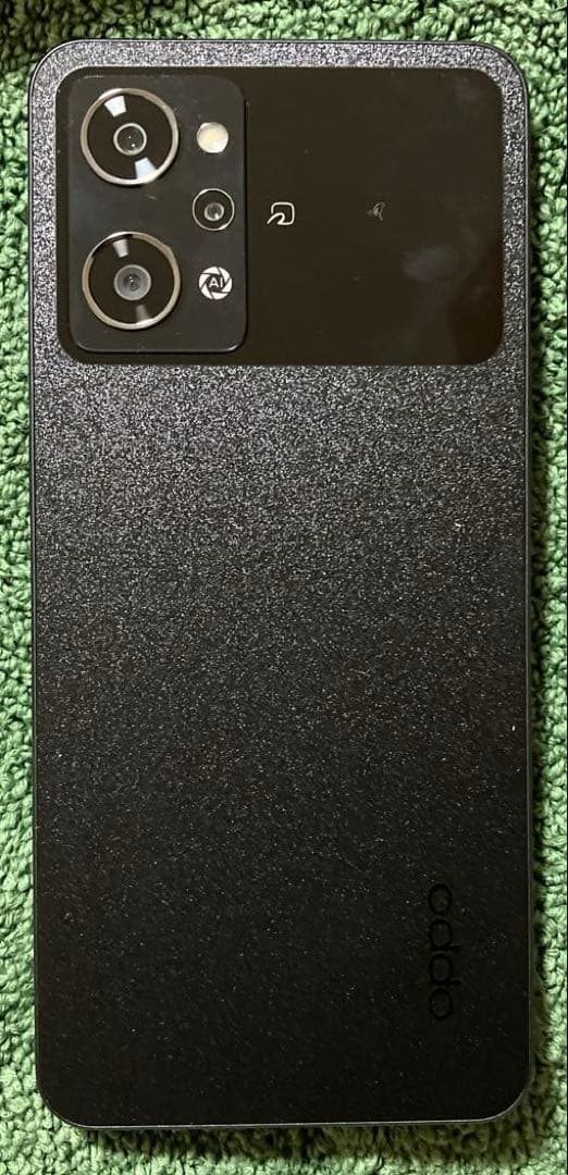 OPPO Reno9 A 128GB 本体 ほぼ新品　使用感無し