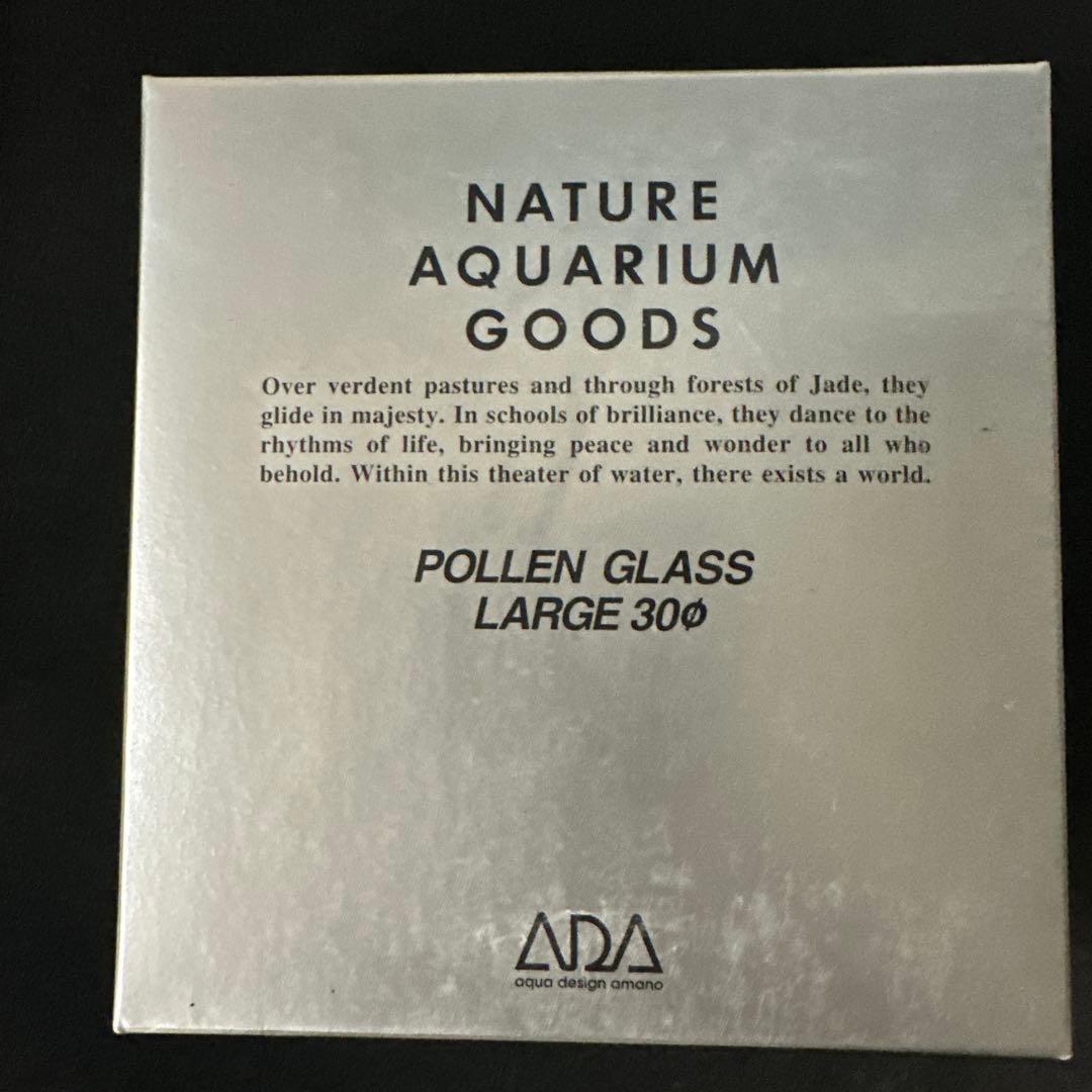 ADA POLLEN GLASS LARGE 30Φ