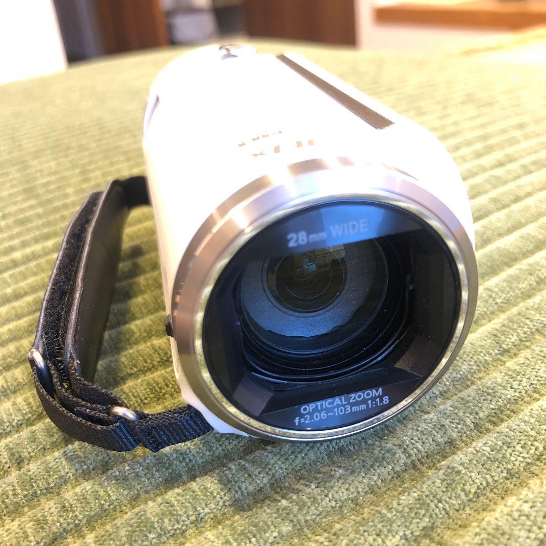 【動作OK　付属品有　送料無料】HC-V480MS　パナソニックビデオカメラ