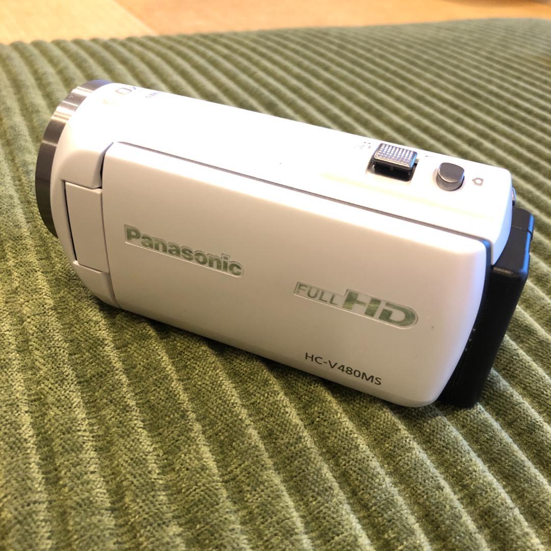 【動作OK　付属品有　送料無料】HC-V480MS　パナソニックビデオカメラ