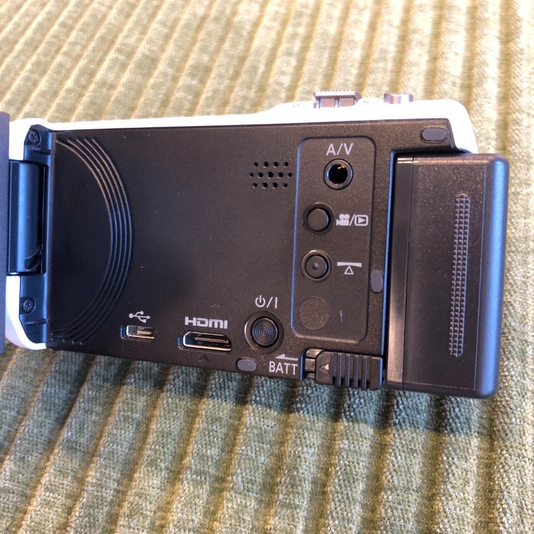 【動作OK　付属品有　送料無料】HC-V480MS　パナソニックビデオカメラ