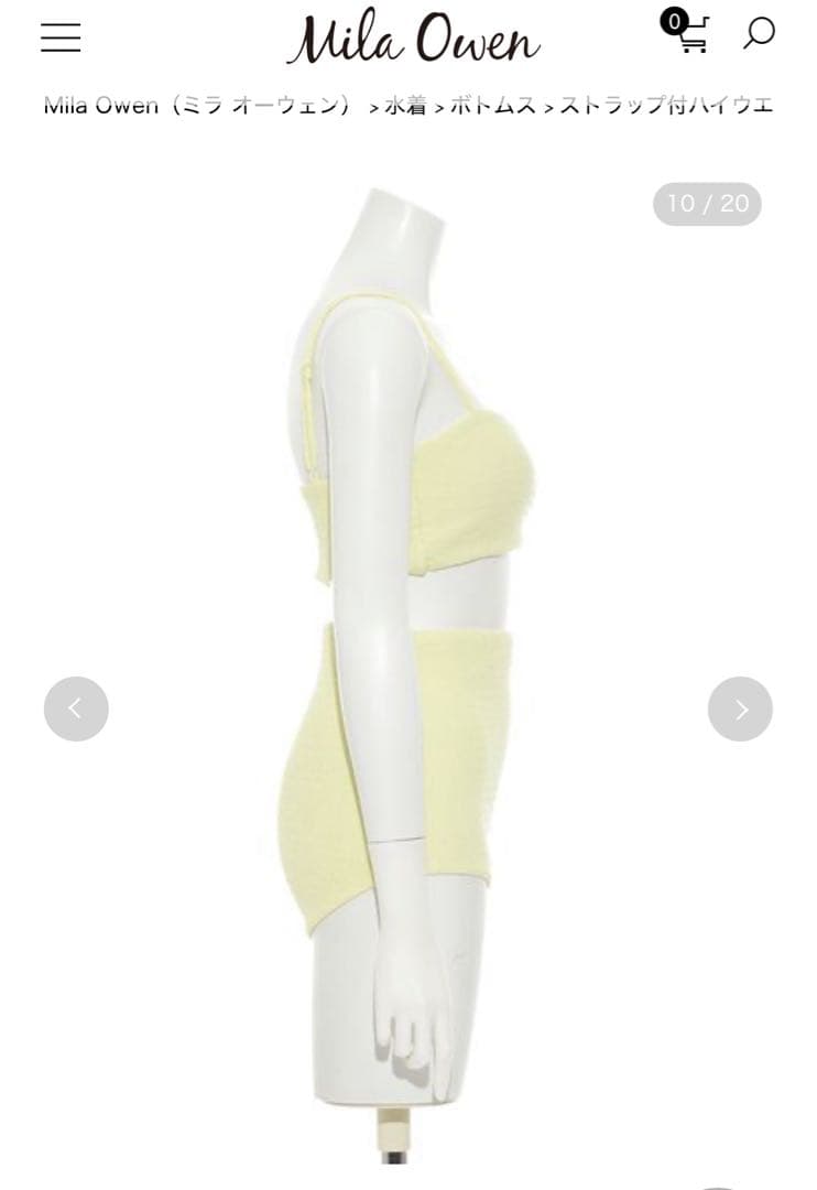 T*O様 ★新品★Mila Owen ブラック セパレート水着