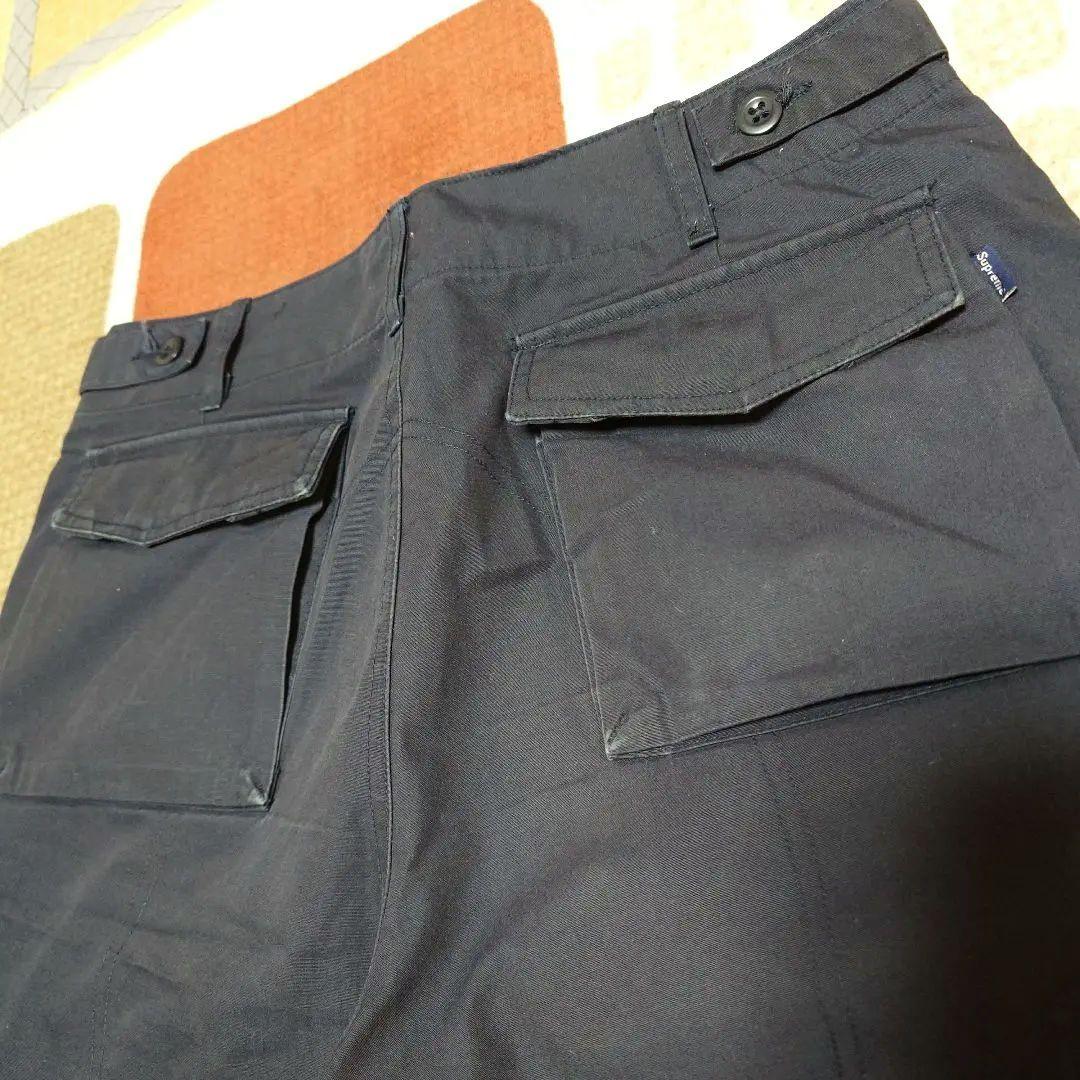 s*i様 90s〜00s supreme 初期usa製 紙タグ ワークパンツ ネ