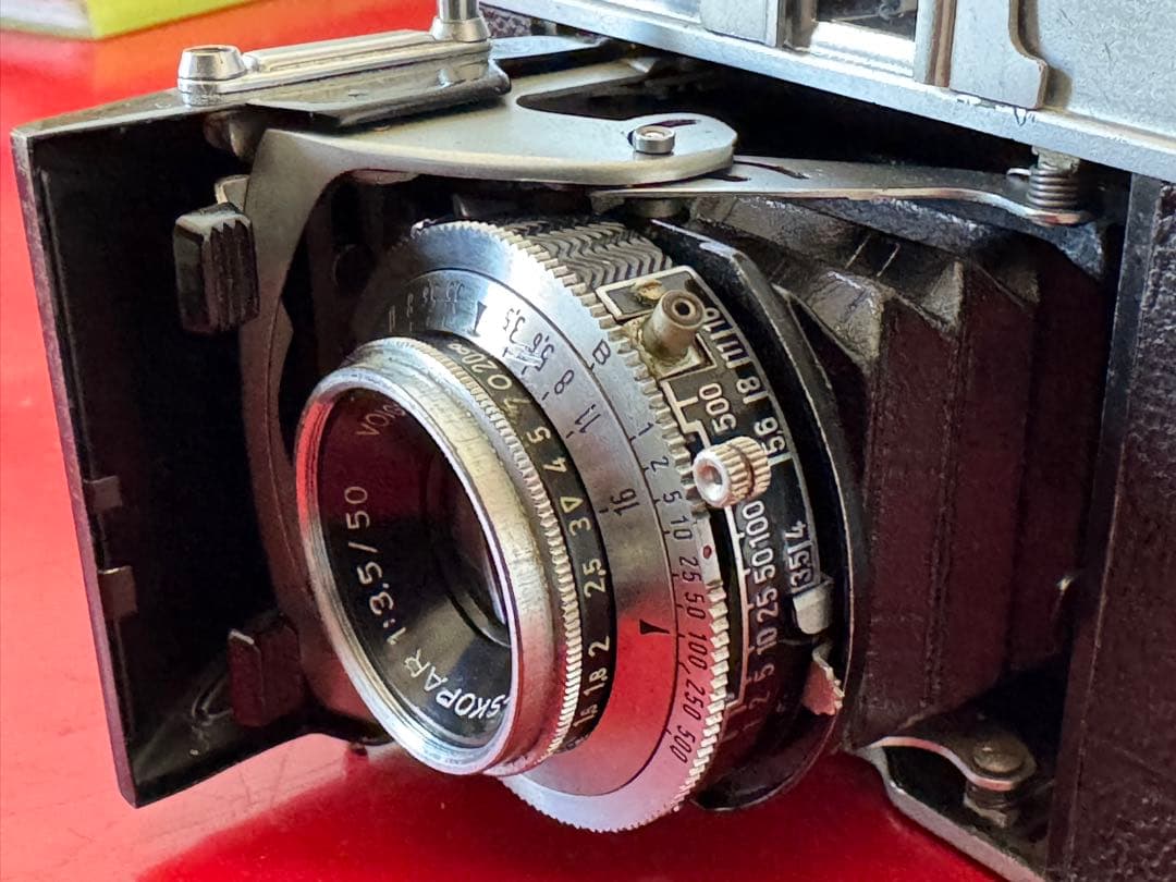 Voigtlandar VITOⅡ フォクトレンダー