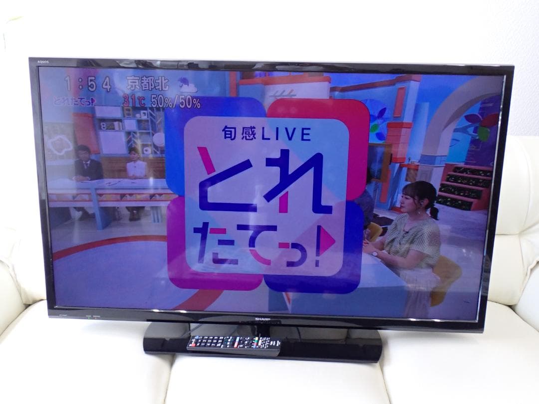 シャープ アクオス液晶テレビ 2T-C40AE1 40インチ 2019年製