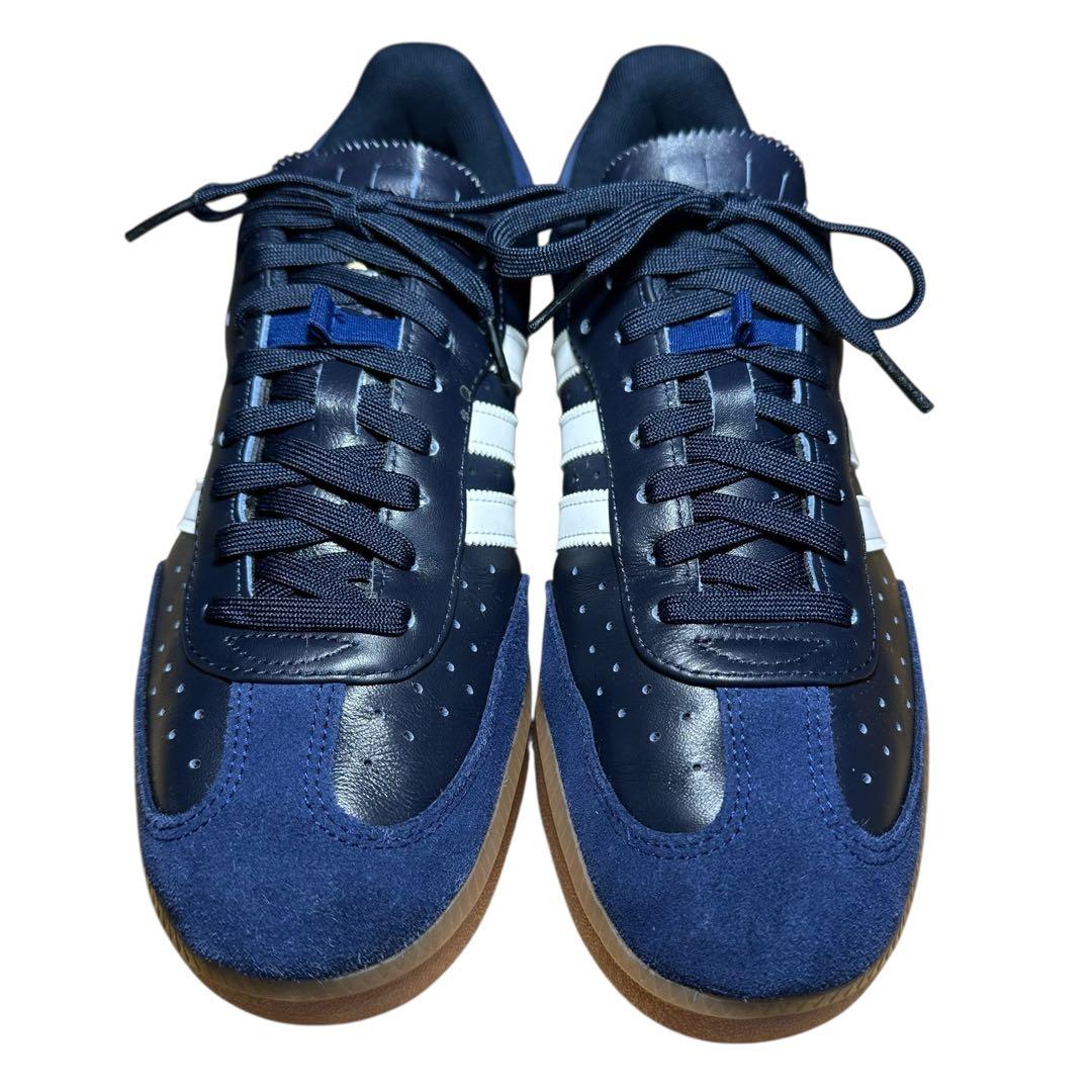 adidas Velo Samba SPD クリート装着 28cm