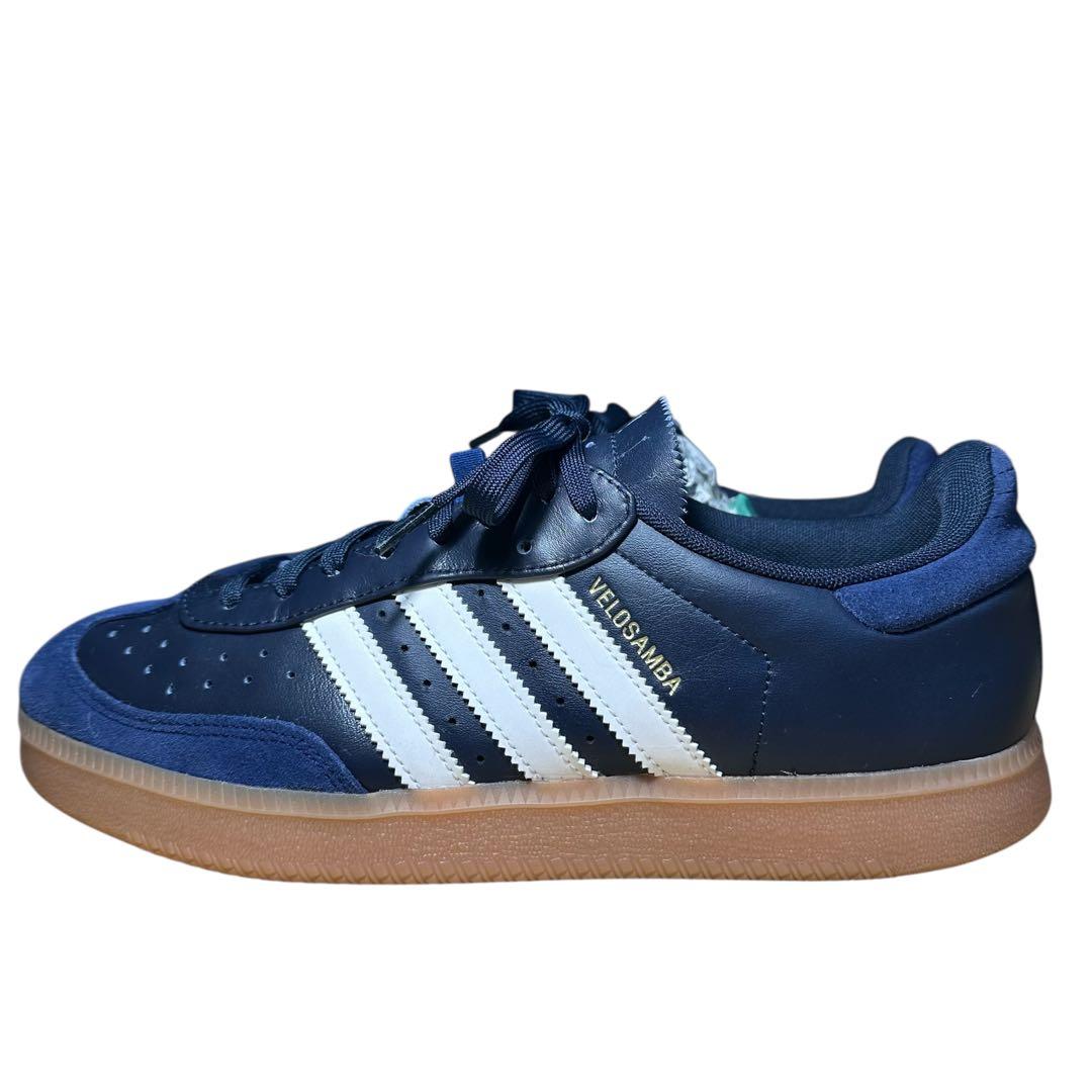 adidas Velo Samba SPD クリート装着 28cm