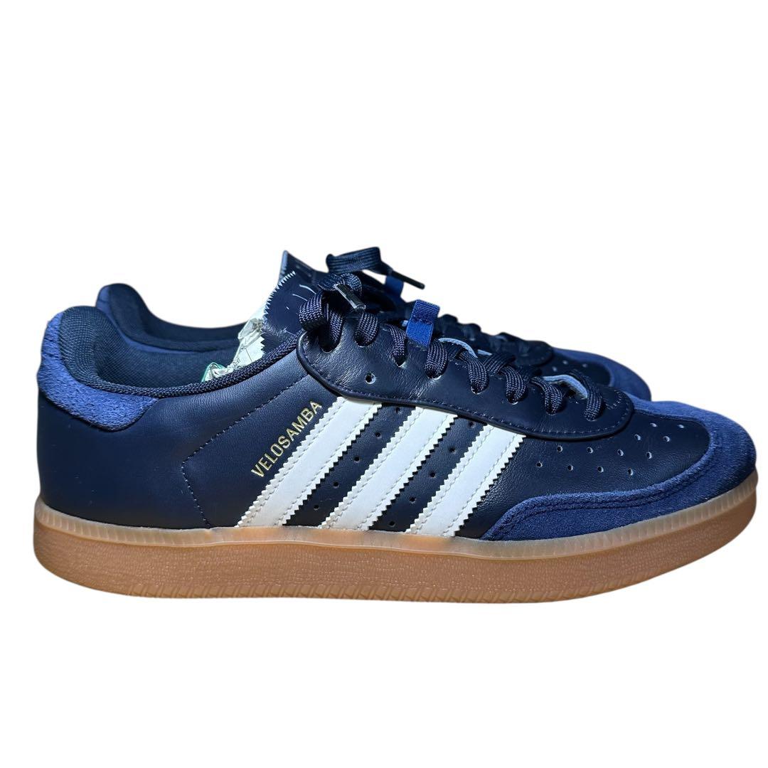 adidas Velo Samba SPD クリート装着 28cm