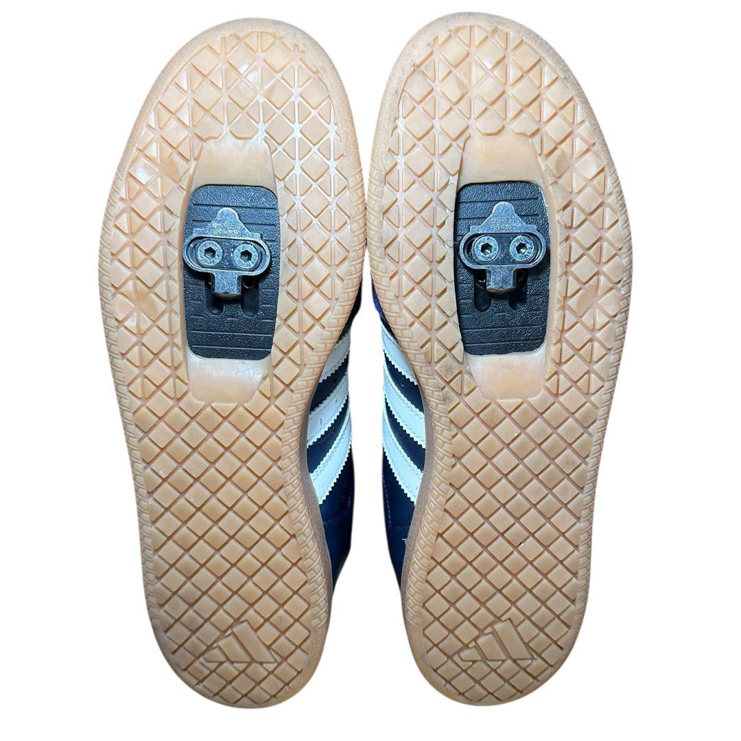 adidas Velo Samba SPD クリート装着 28cm