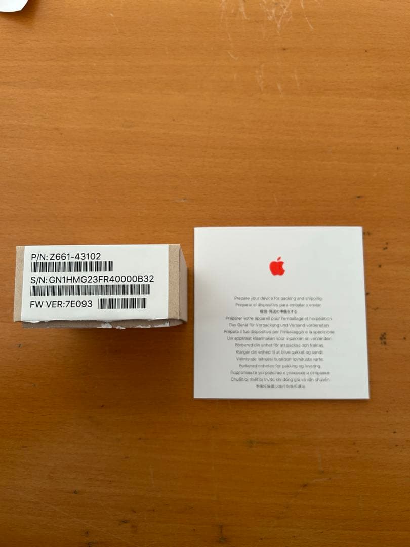 AirPods 第4世代　右耳　Z661-43102