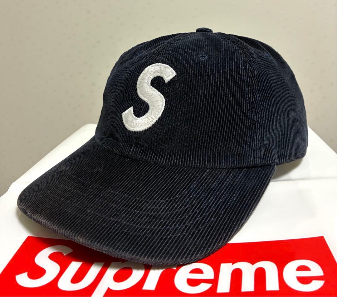 24H以内発送 完売品 Corduroy S Logo 6-Panel Cap