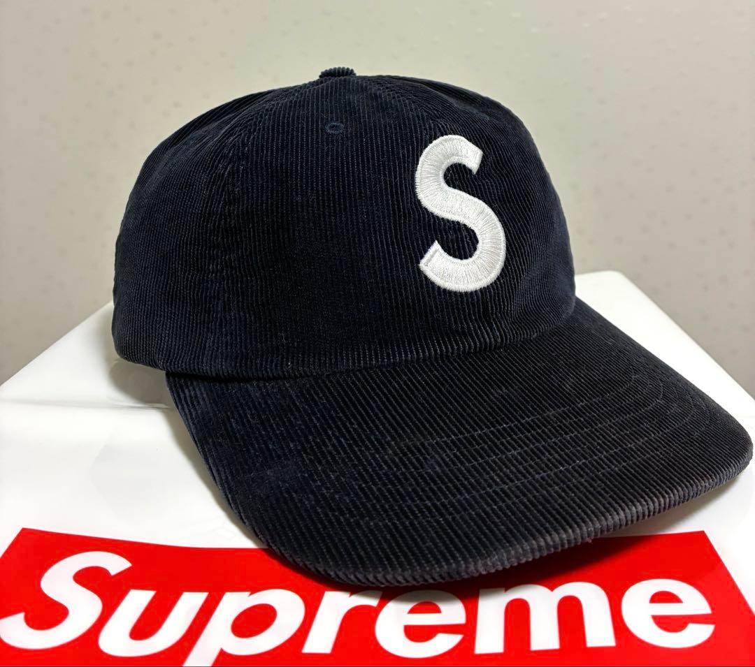 24H以内発送 完売品 Corduroy S Logo 6-Panel Cap
